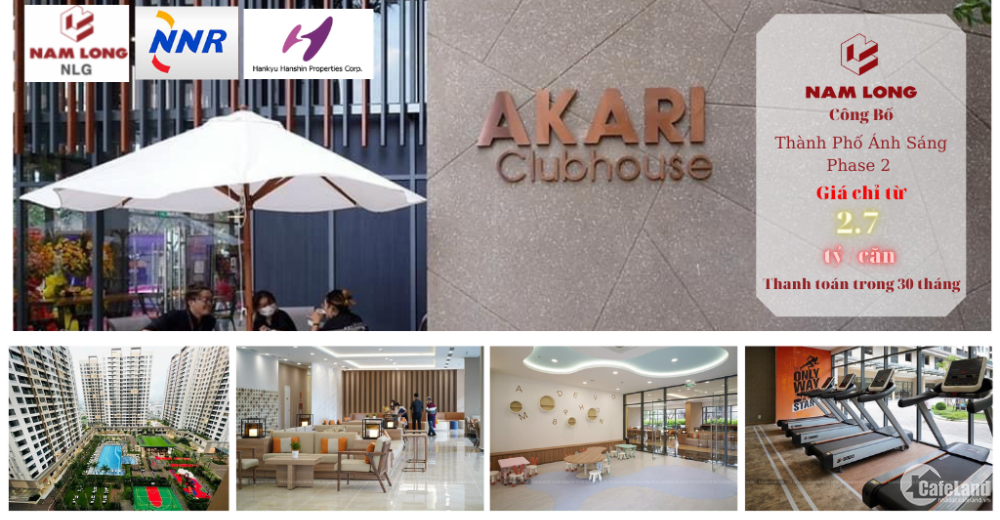AKARI CITY chính thức nhận Booking Giai đoạn 2. Liên hệ ngay chọn mã căn đẹp