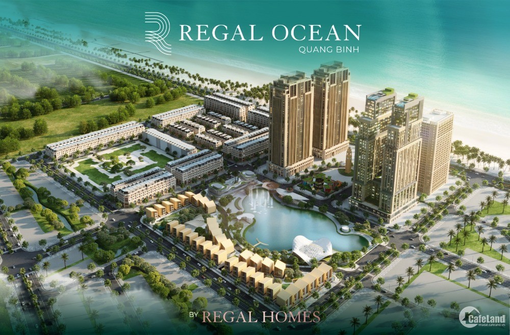 Ra mắt gỏi hàng giai đoạn 1 dự án Regal Legend Quảng Bình - Đất Xanh Miền Trung