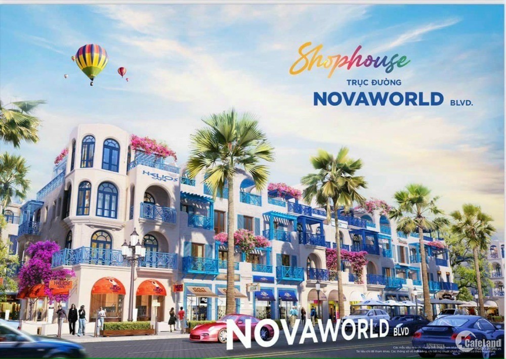 Nhà phố biệt thự Novaworld Phan Thiết - Chất lượng cuộc sống ưu việt