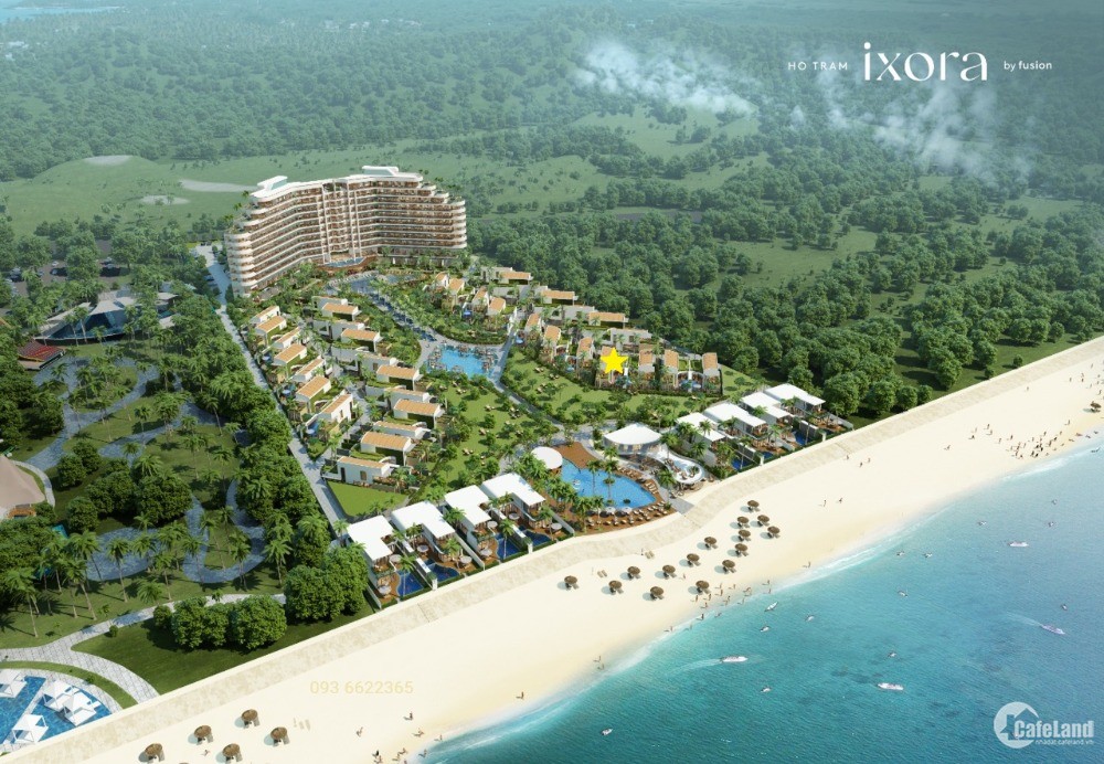 Cần bán căn Beach villa (biệt thự view biển) dự án Ixora Hồ Tràm