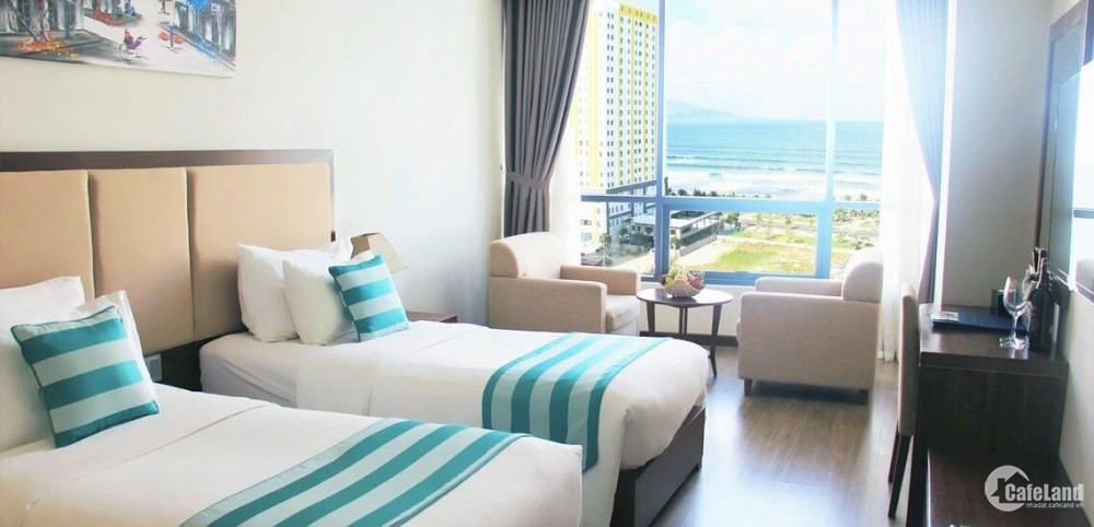 Bán gấp khách sạn 10 phòng căn hộ đường Phan Chu Trinh. P.2. Cách biển chỉ 300m.