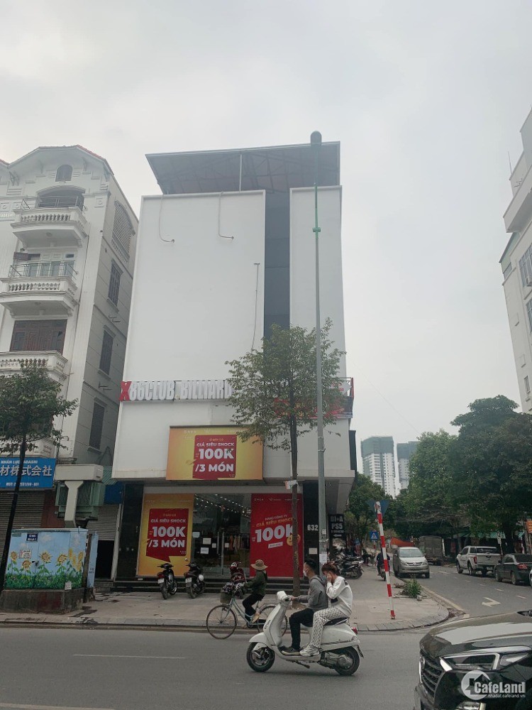 Bán nhà mặt phố Quang Trung kinh doanh sầm uất 3 mặt thoáng