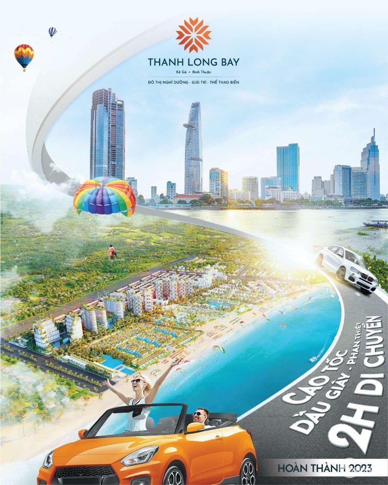 Shophouse biển Thanh Long Bay-Sổ hồng vĩnh viễn, TT 2 tỷ nhận nhà, Ưu đãi hấp dẫ