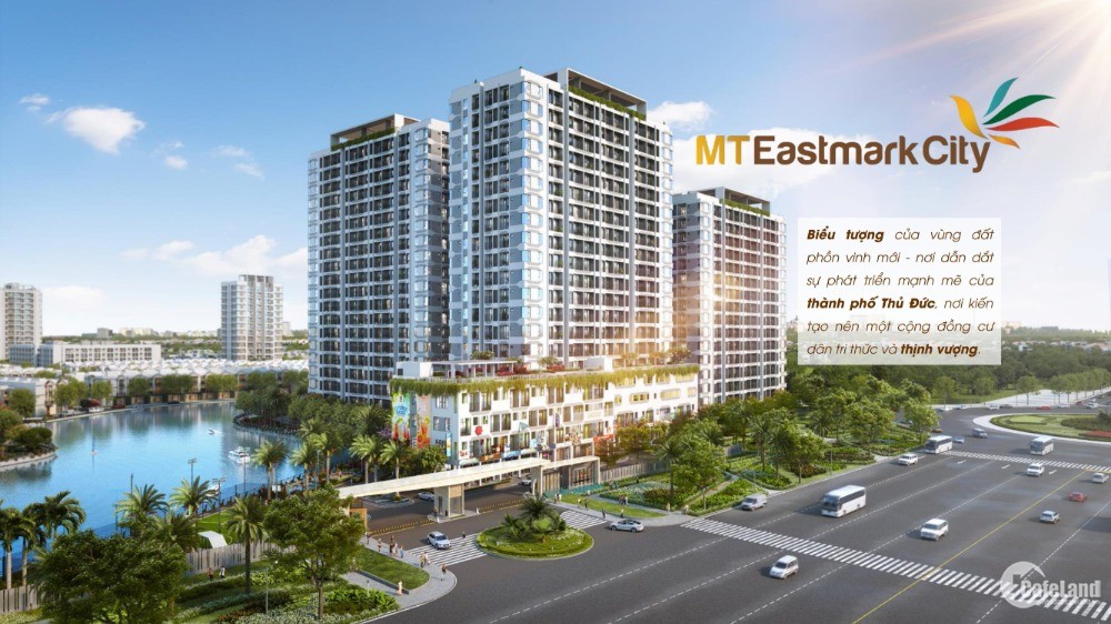 Siêu phẩm khu phức hợp căn hộ MT eastmark City Q9, 36Tr/m2 TT 30% nhận nhà