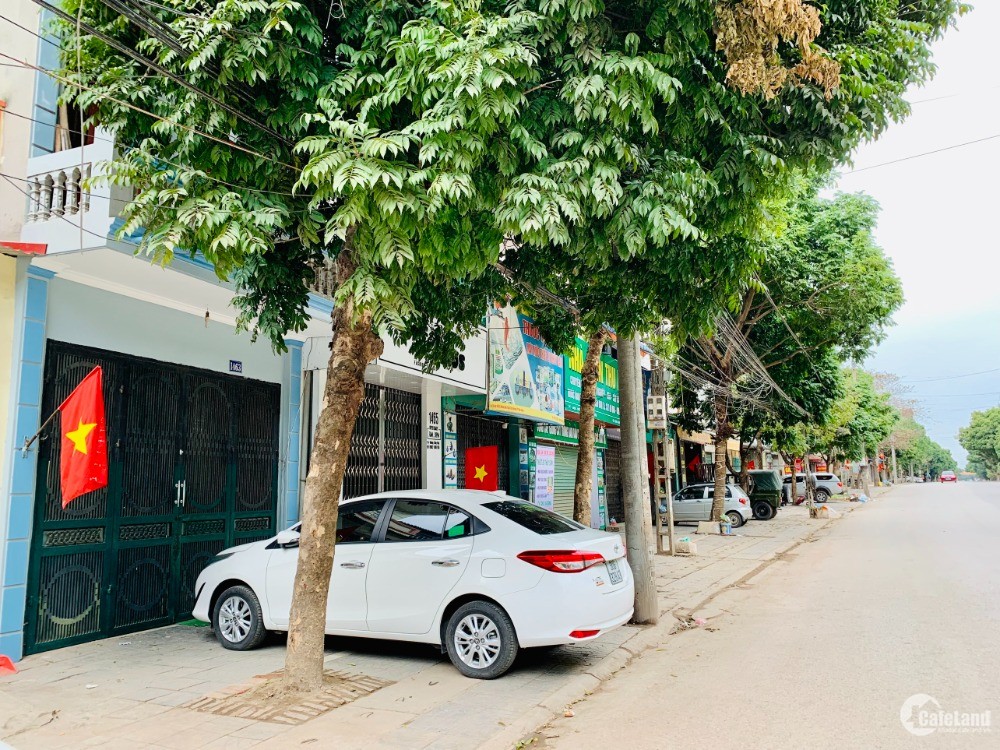 Bán nhà đẹp mặt đường Hoàng Hoa Thám-TP Bắc Giang.