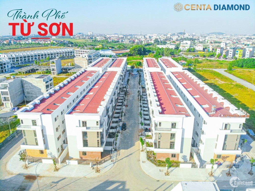 BÁN NHÀ SHOPHOUSE GIÁ TỐT DỰ ÁN DIAMOND GẦN KHU DÂN CƯ