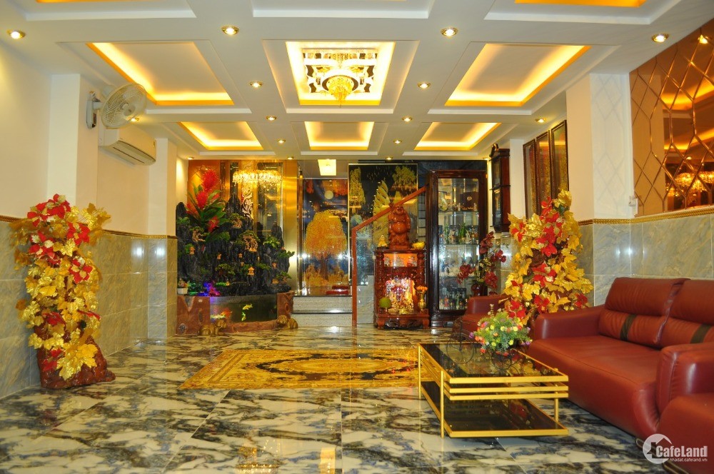 Bán nhà MT 56m2 7 tầng Nguyễn Văn Cừ phường cầu Kho Quận 1