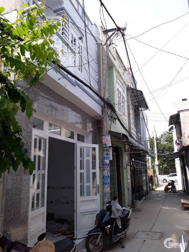 Nhà chính chủ 1 trệt 1 lầu 32m2 căn nhà đang cho thuê FULL 592/5 Nguyễn văn quá