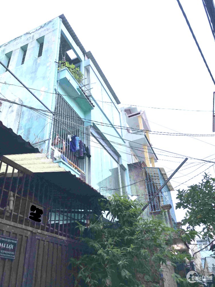 Hẻm xe tải, Tân Phú, 109m2, 3 tầng, Thu nhập 30tr, Chỉ 65 tr/m2
