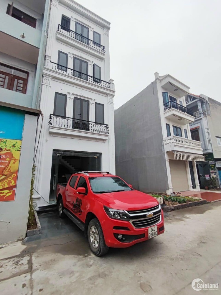 Bán nhà 4 tầng ngõ phố Bình Lộc, TP HD, 48.2m2, mt 4.97m, 3 ngủ, đường ô tô trán