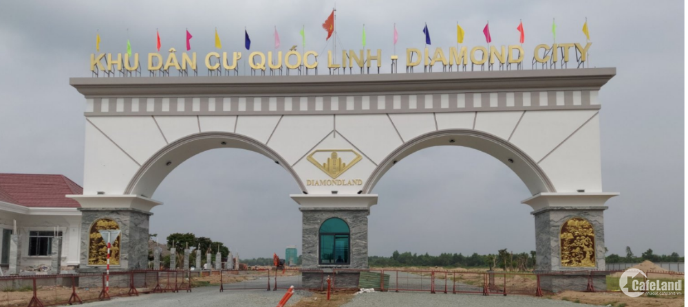 Khu dân cư Quốc Linh Diamond city, siêu dự án lợi nhuận đầu tư 30 % 12 tháng.
