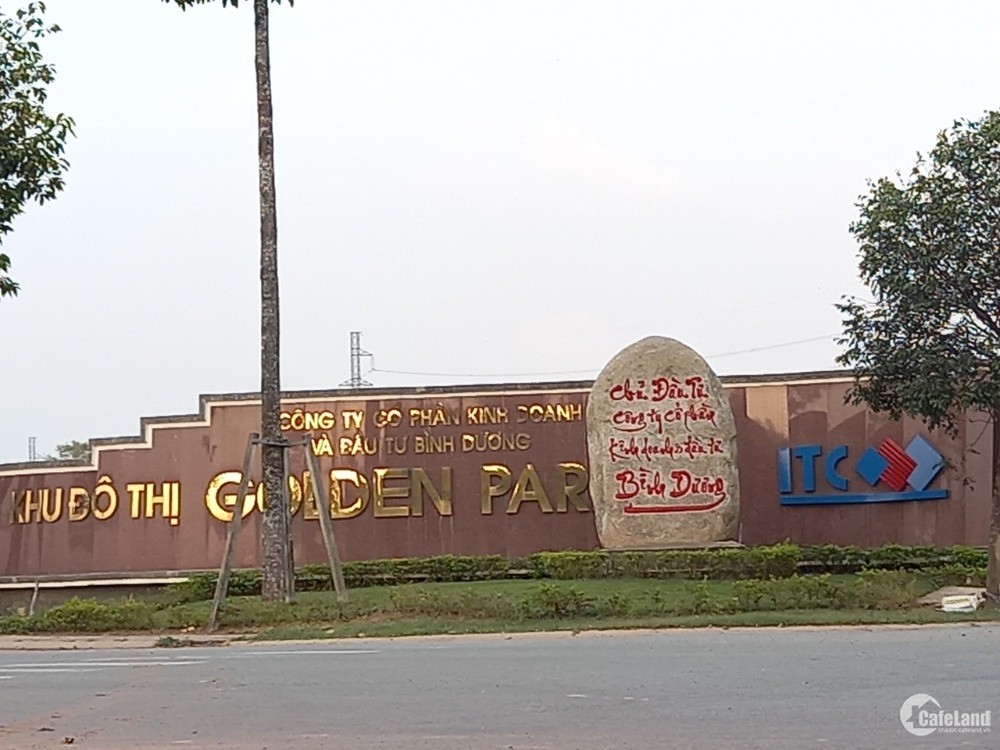 Bán 10m mặt tiền Nhựa khu #Golden_Park liền ĐH Quốc Tế Việt Đức, Ecolakes ST GO!