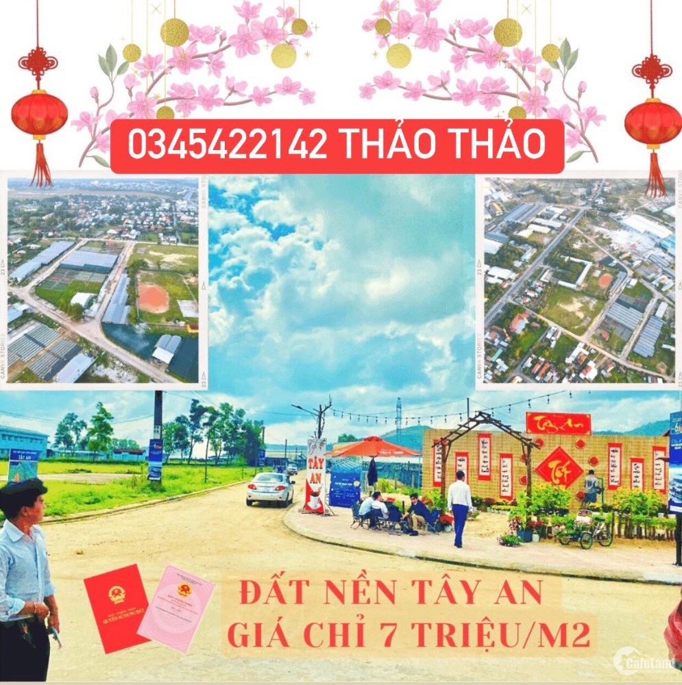 Đất Nền Liền Kề Cụm Công Nghiệp Tây An Duy Xuyên