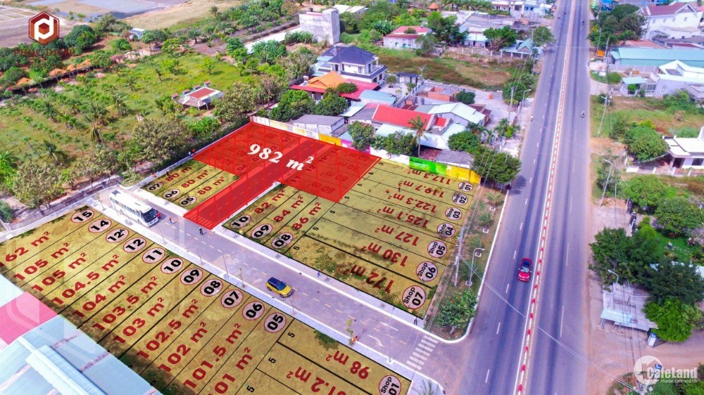 Bán đất mặt tiền Tỉnh lộ 44A thị trấn Long Điền BRVT 25 triệu/m2