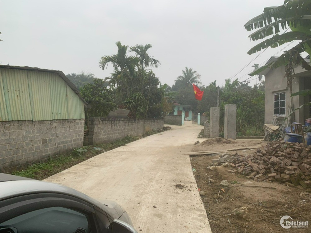 Bán 400m Lô Góc tại Nhuận Trạch, Lương Sơn, Hòa Bình gần các resort và KCN