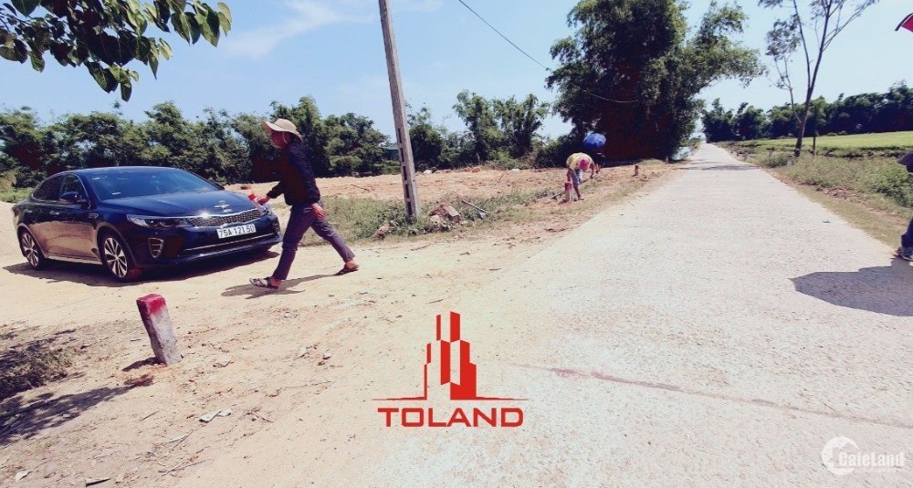 Tìm Nhà đầu tư cho lô đất thôn Thuận Hoá, Lộc Bổn, Phú Lộc