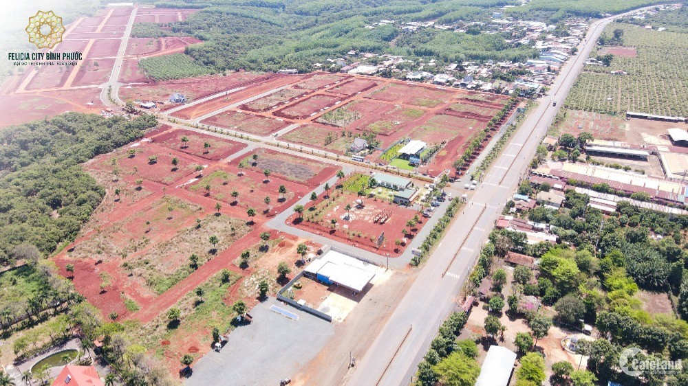 Mở bán giai đoạn mới Felicia City Bình Phước giá gốc chủ đầu tư chỉ từ 7 triệu/m