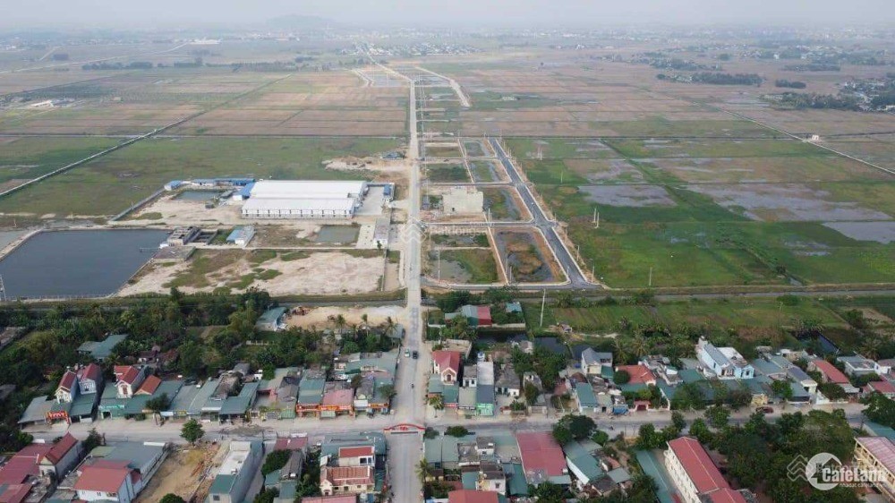 Tiềm năng phát triển của huyện Quảng Xương  thu hút nguồn vốn từ nhà đầu tư