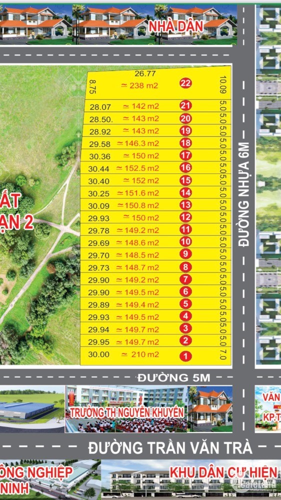 Chính thức mở bán siêu phẩm đất nền trung tâm Thành Phố Tây Ninh chỉ 499 triệu