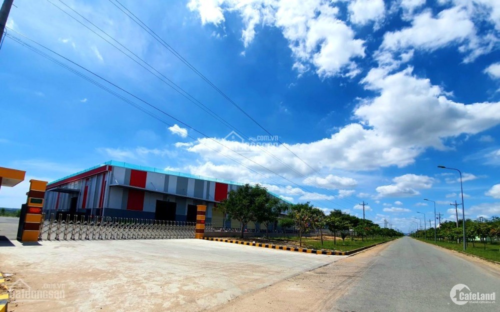Cho thuê đất xây dựng nhà xưởng KCN Hàm Kiệm - Bình Thuận