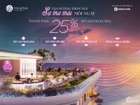 The Aston Luxuly Residence - Tầm nhìn thượng đỉnh trên vịnh Nha Trang