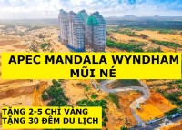 Chuyển nhượng Apec Mũi Né Căn 1PN,2PN Giá Rẻ 850 Tr, View Biển, Giao Tháng 8/202