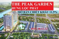 Mở Bán The Peak Garden 1PN,2PN,3PN CK 11.5%, Tặng 3 Chỉ, Vay Miễn Lãi 18 Tháng