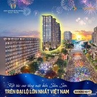 10 lý do nên sở hữu căn hộ view biển 5* đầu tiên tại Thanh Hoá.