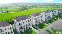 Biệt thự song lập mặt tiền trục chính West Lakes view sông