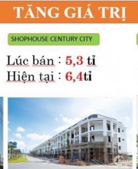 Kẹt vốn cần bán shophouse   đối diện "Tân Sơn Nhất thứ 2"