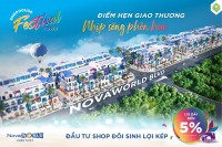 Bán Shophouse ngay trục đường Con đường lễ hội sầm uất- Thanh toán trước 1,9 tỷ