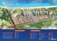Nhà phố biển 2 mặt tiền sở hữu dài hạn cách biển chỉ 500m khu vực Bình Thuận