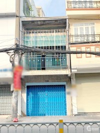 Bán nhà 1 lầu mặt tiền kinh doanh đường Nguyễn Thị Tần P.2 Quận 8