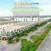 BÁN NHÀ MẶT PHỐ TẠI DỰ ÁN CENTA CITY