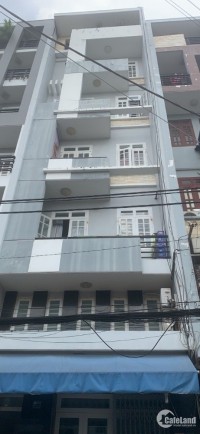 Quận 10-Nhà 7 tầng, Khu Bắc Hải, đường Đồng Nai, Hẻm nhựa 7m, 80m2, 25,5 tỷ