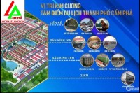 CC bán nhanh lô đất Dự án Quảng Hồng (Cẩm Phả, QNinh), lãi ngay khi xuống tiền