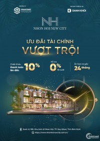 Bán đất nền ven biển Quy Nhơn - Hỗ trợ 0% lãi xuất trong vòng 18 tháng