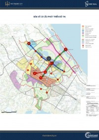 Đầu tư ngay từ giai đoạn 1 dự án THE TRIDENT CITY nằm ở TTTP Tam Kỳ đã có sổ đỏ