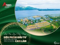 ĐÁT NỀN VEN ĐẦM THỦY TRIỀU CAM LÂM - NHA TRANG