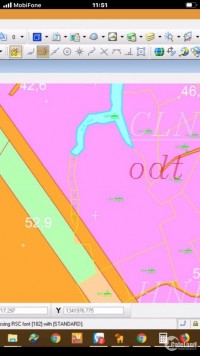 Bán đất mặt tiền cao tốc Cam Lâm đất CLN quy hoạch ODT