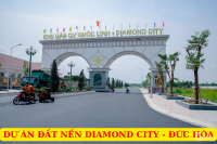 Đất nền Đức Hòa Long AN, Diamond City