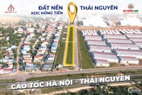 Bán Đất 2 mặt tiền Kdc Hồng Tiến Kcn Yên Bình Phổ Yên giá rẻ