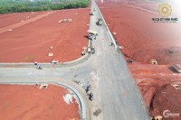 Bán nền đất mặt tiền lộ 60m ĐT741 dự án Felicia City Bình Phước chỉ 380 triệu