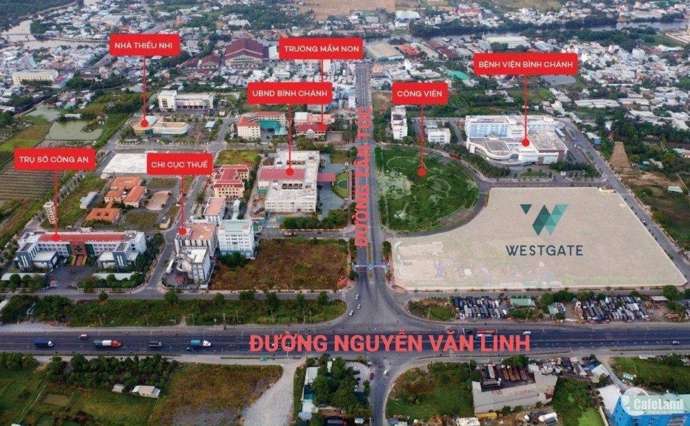 Dự án Westgate - Thanh toán trước 15% ( 550tr) - tặng nội thất cao cấp
