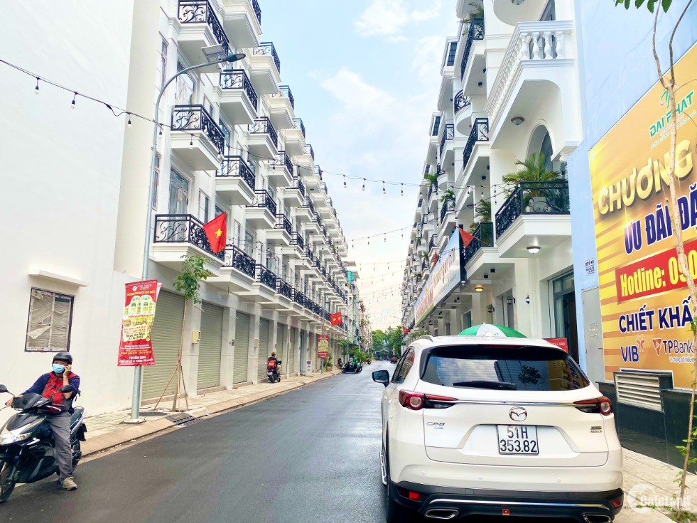 Bán nhà mặt tiền đường Nguyễn Sơn_Thoại Ngọc Hầu chỉ từ 15.x tỷ có SHR