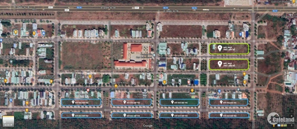 Đất nền vị trí vàng Đồng Nai mặt tiền quốc lộ 1A - Cao tốc dầu giây LT- HCM