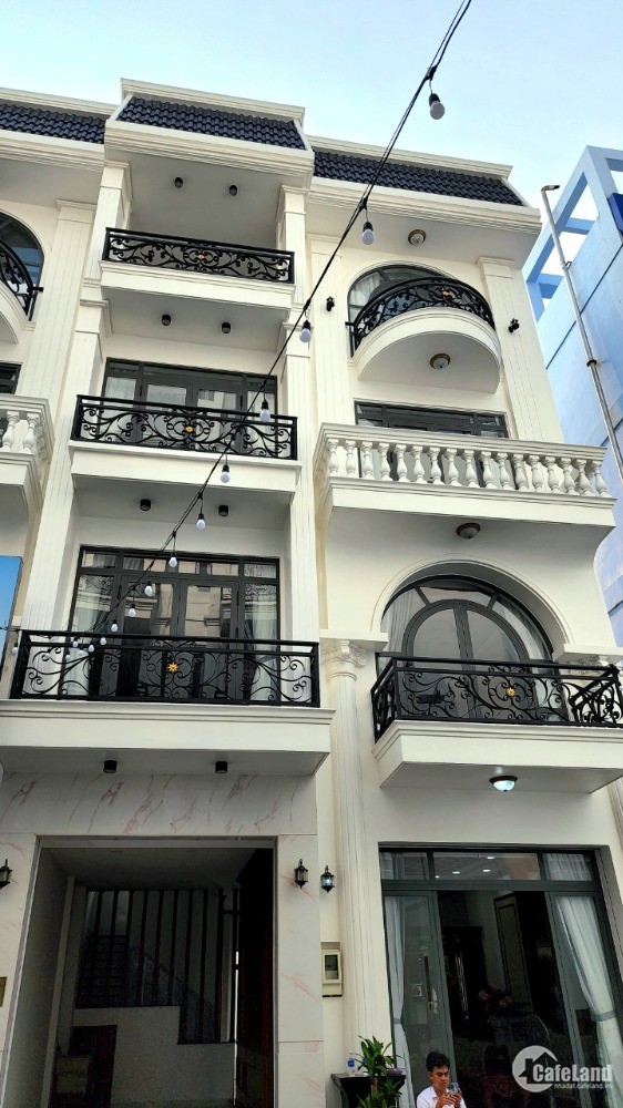 Nhà phố biệt thự KDC Versatile Home, mặt tiền trung tâm quận Tân Phú, Từ 15 tỷ