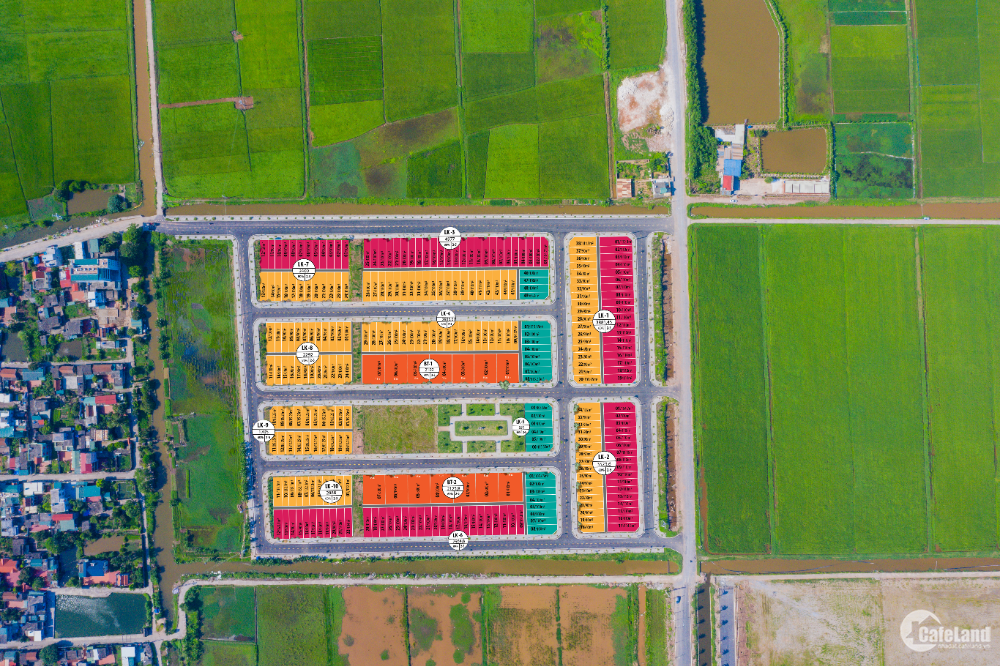 Bán đất đấu giá số đỏ trao tay tại Tiền Hải Thái Bình. Giá 1.5 tỷ
