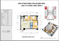 Gia đình cần bán căn hộ 86m2 chỉ 3 tỷ 5 chung cư CT36 Xuân La – có sổ đỏ lâu dài