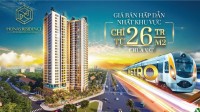 Chỉ 300 Đến 400 Triệu Sở Hữu Ngay Căn Hộ Nằm Ngay 3 Mặt Tiền, BIDV hỗ trợ 70%